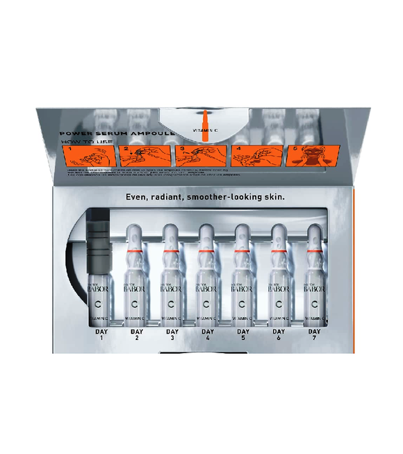 BABOR Ampoule Concentrates Vitamin C Power Face Serum - 7x2 ml