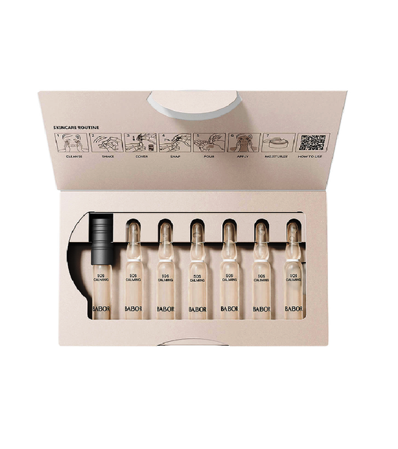 BABOR Ampoule Concentrates SOS Calming Face Serum - 7x2 ml