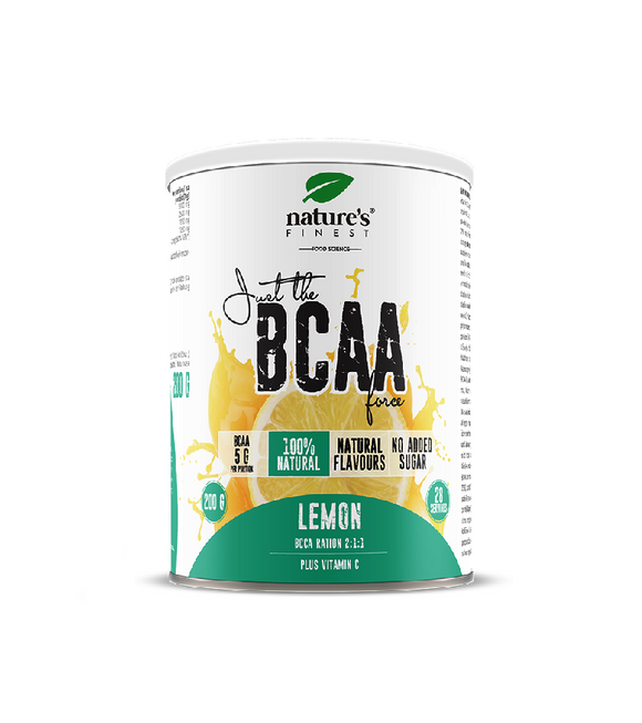 Nature's Finest BCCA Power Drink with Amino Acids Sports Supplement - 200 g