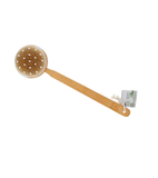 BODY&SOUL Bamboo Detachable Bath Brush - 1 Piece