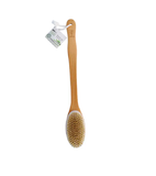 BODY&SOUL Beechwood Double-Sided Bath Brush - 1 Piece