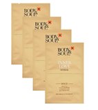 4xPack BODY&SOUL Inner Love Facial Mask - 60 ml