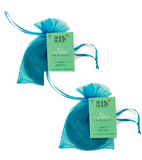 2xPack BODY&SOUL Premium Soap Re-Charge in Organza Bag Gift Pack - 2 Pieces