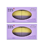 2xPack BODY&SOUL Pure Balance Bath Cube Duo Gift Pack - 2 Pieces