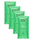 4xPack BODY&SOUL Re-Charge Cypress & Driftwood Scent Bath Powder - 240 g