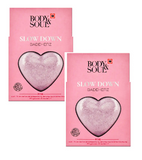 2xPack BODY&SOUL Slow Down Bath Heart - 2 Pcs