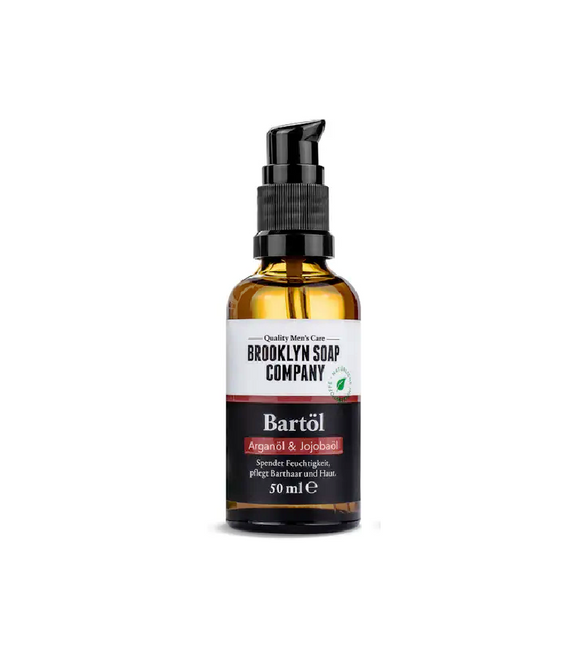 Brooklyn Soap Company Beard Oil for Men - 50 ml