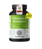 Nature Love Vitamin B Complex Capsules - 90 or 180 Pcs