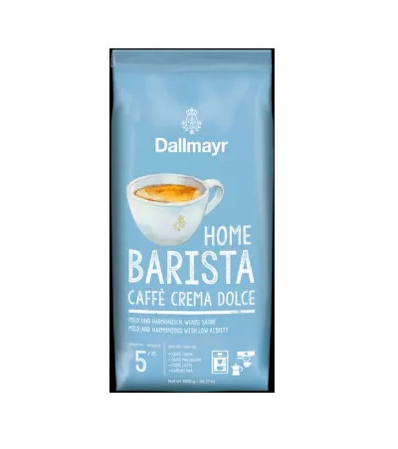Dallmayr Home Barista Caffè Crema Dolce Whole Beans - 1 kg