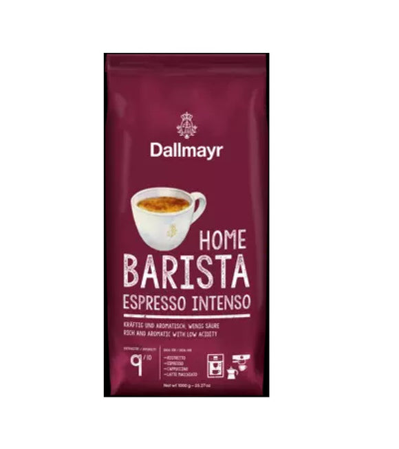 Dallmayr Home Barista Espresso Intenso Whole Beans - 1 kg