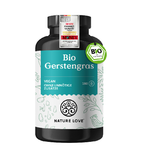 Nature Love Organic Barley Grass Capsules - 90 or 180 Pcs