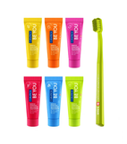 Curaprox Be you Whitening Toothpaste Mixed Set - 6x10 ml