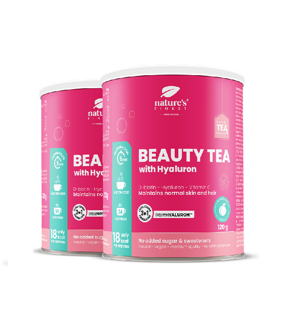 2xPack Nature's Finest Beauty Tea with Hyaluron - 240 g