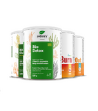 4xPack Nature's Finest Belly Burner Weight Loss Bundle - 550 g