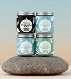 4xPack Ben & Anna Assorted Toothpastes in Glass Jar - 400 ml