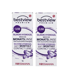 2xxPack Bestview Premium Soft Monthly Contact Lens Silicone Hydrogel - 15 Varities