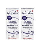 2xxPack Bestview Premium Soft Monthly Contact Lens Silicone Hydrogel - 15 Varities