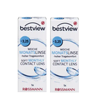2xPack Bestview Soft Monthly Contact Lenses - 17 Varieties