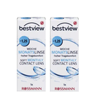 2xPack Bestview Soft Monthly Contact Lenses - 17 Varieties
