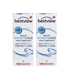 2xPack Bestview Soft Monthly Contact Lenses - 17 Varieties