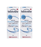 2xPack Bestview Soft Monthly Contact Lenses - 17 Varieties