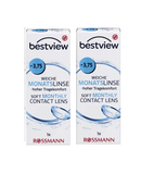 2xPack Bestview Soft Monthly Contact Lenses - 17 Varieties