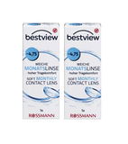 2xPack Bestview Soft Monthly Contact Lenses - 17 Varieties