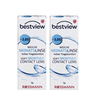 2xPack Bestview Soft Monthly Contact Lenses - 17 Varieties