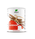 Nature's Finest Organic Ashwagandha Powder for Essential Nutrients and Fiber - 125 g