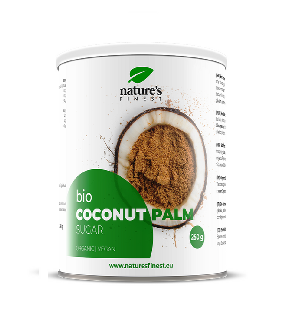 Nature's Finest Organic Coconut Palm Sugar - 250 g