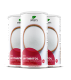 3xPack Nature's Finest Erythritol Organic Calorie-Free Sweetener - 1500 g