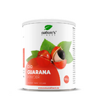 Nature's Finest Organic Guarana Powder Healthier Alternative to Coffee - 125 g