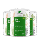 3-Piece Nature's Finest Organic DETOX Mix Superfoods Package - 375 g