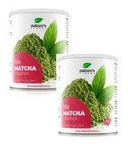 2xPack Nature's Finest Organic Matcha Powder Food Supplement for Weight Control - 140 g