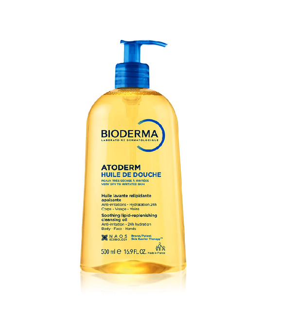 Bioderma Atoderm Shower Oil - 200 or 1000 ml