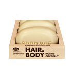 2xPack Speick Natural Cosmetics Bionatur Coconut Soap Bar Solid Shampoo - 250 g