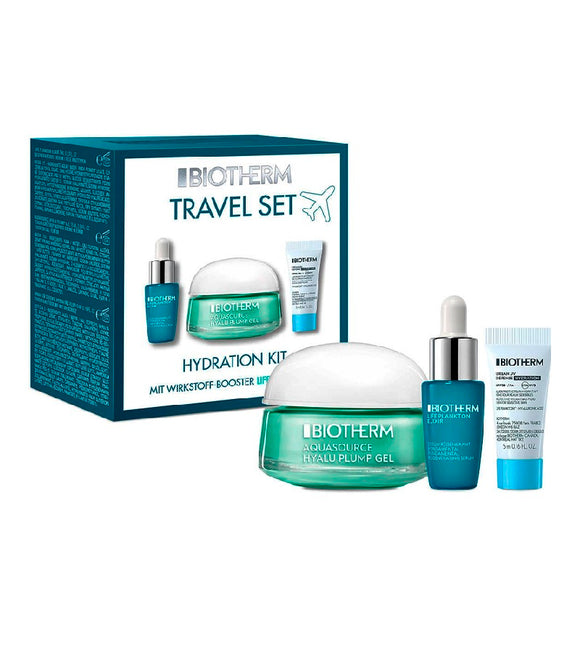 Biotherm Aquasource Travelkit Gift Set