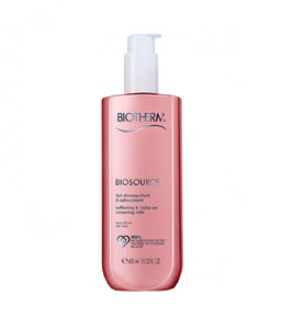 Biotherm Biosource Softening & Make-Up Remover Cleansing Milk - 400 ml