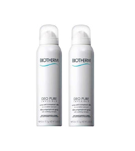 2xPack Biotherm Deo Pure Invisible 48h Antiperspirant Spray - 300 ml