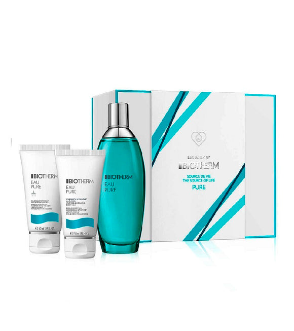 Biotherm Eau Pure Refreshing Gift Set