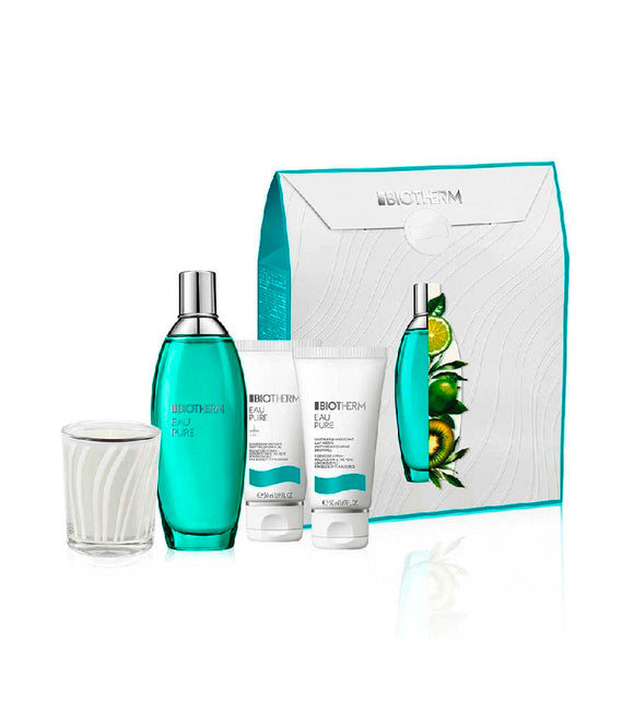 Biotherm Eau Pure L-Set Body Care Gift Set