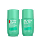 2xPack BIOTHERM Homme Aquapower Deodorant Roll-On for Men - 150 ml