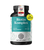 Nature Love Biotin Complex Tablets - 90 or 365 Pcs
