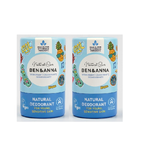 2xPack Ben & Anna Blue Children's Deodorant - 50 g