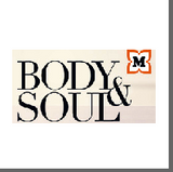 2xPack BODY&SOUL Massage Hedgehogs - 2 Pieces