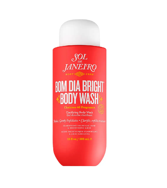 Sol de Janeiro Bom Dia™ Bright Body Wash Exfoliating Shower Gel - 90 to 385 ml