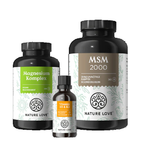 Nature Love Bone Love 3-Piece Health Care Set