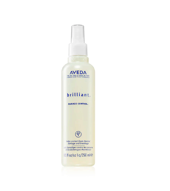 Aveda Brilliant Damage Control Heat Protection Hair Spray - 250 ml