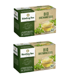 2xPack Bünting Organic Nettle Tea - 40 Tea Bags