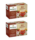 2xPack Bünting Organic Fruit Tea - 40 Tea Bags